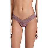 hanky panky Women's Daily Lace Low Rise Thong