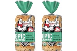 GENERIC Dave's Killer Bread Epic Everything Organic Bagels - 16.75oz -(2 PACK 10 Bagels in Total)