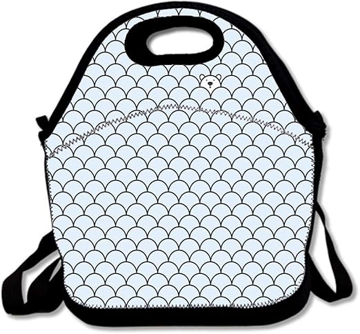 polar bear lunch bag