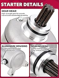Starter & Relay for Polaris Sportsman 500
