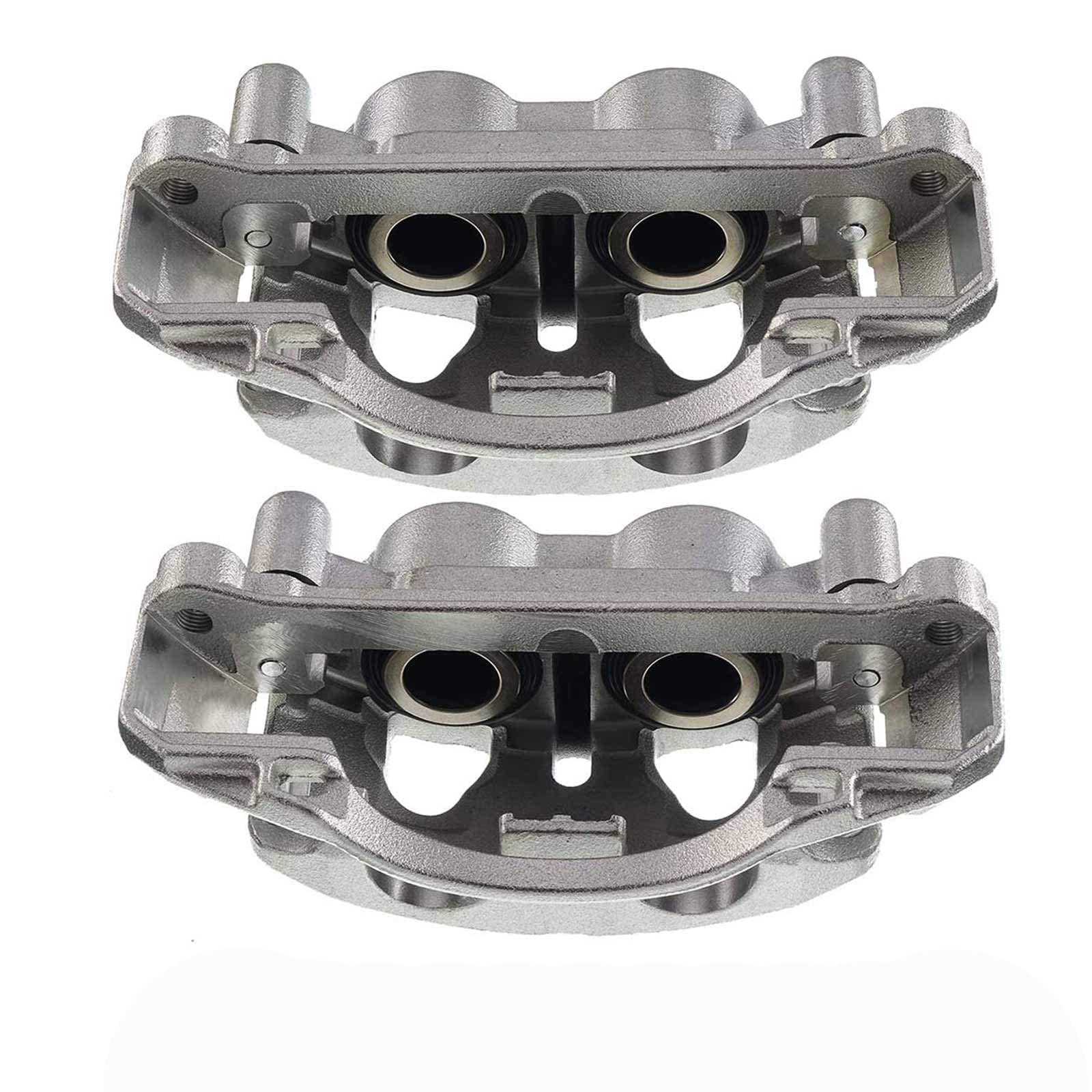 Photo 1 of A-Premium Front Disc Brake Caliper Assembly with Bracket Compatible with Select Chevy and GMC Models - Silverado 2500 HD/3500 HD 2011-2019, Sierra 2500 HD/3500 HD 2011-2019, Suburban 3500 HD 2016-2019