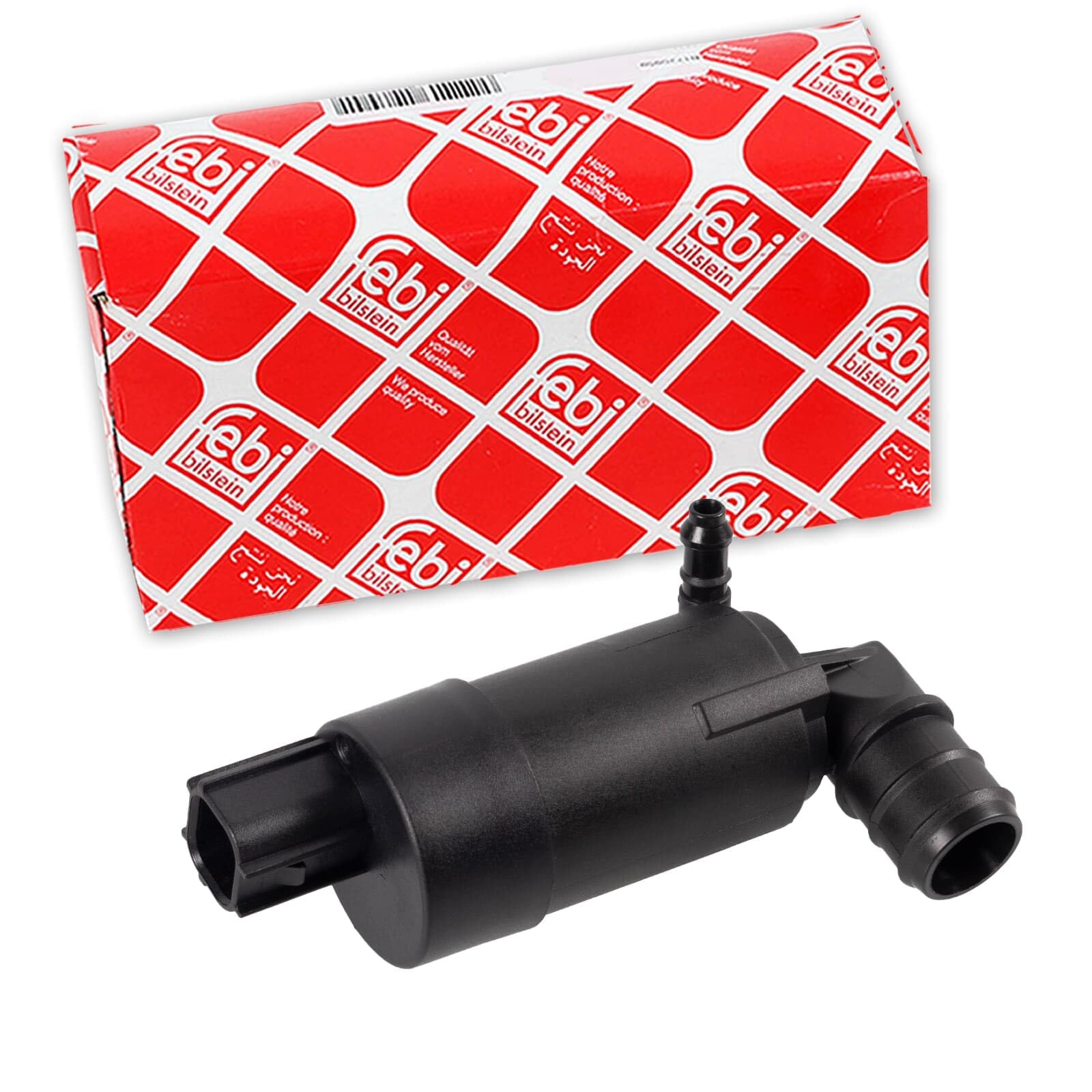 febi bilstein 45038 Washer Pump for windscreen washing system, pack of one