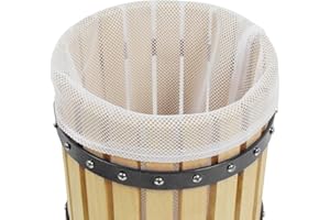 SQUEEZE MASTER Fruit and Wine Press Filter Bag, 2 Pack (7.9 gallons)