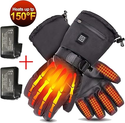 amazon heated gloves womens