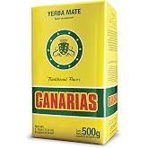 Canarias Yerba Mate Traditional Ground Leaf Tea 500Gr 1.1Lbs | Fine Cut No Stems Rich and full-bodied mate made for gourd and bombilla preparation with a classic Uruguayan profile.