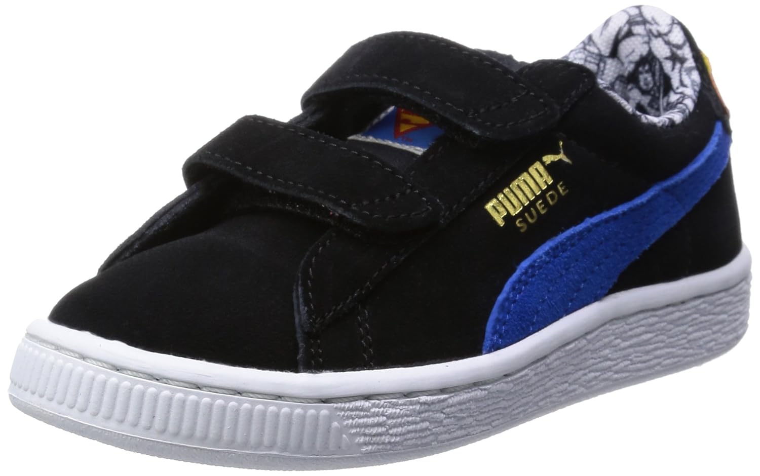 children's puma velcro trainers