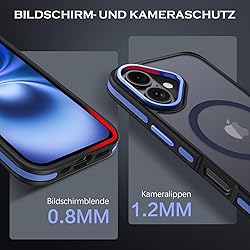YINLAI Case for iPhone 16, iPhone 16 Phone Case