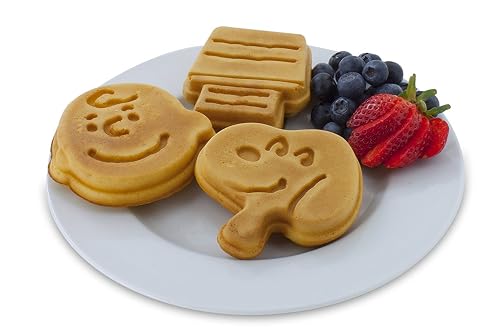 Smart Planet WM‐6S Peanuts Snoopy and Charlie Brown Waffle Smart Planet WM‐6S Peanuts Snoopy and Charlie Brown Waffle
