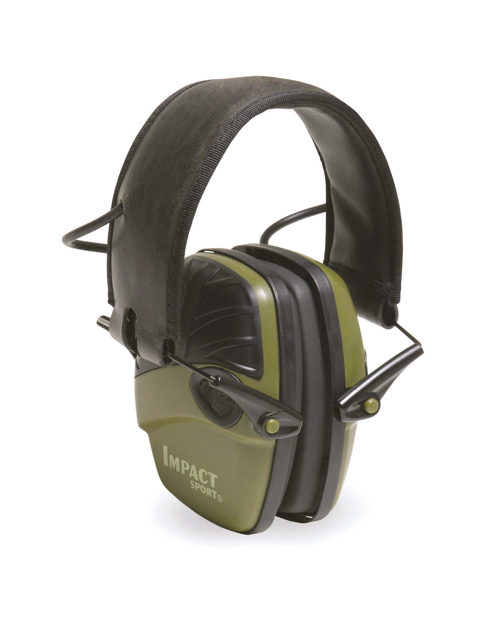 Howard Leight by Honeywell Impact Sport Sound Amplification Electronic Shooting Earmuff, Classic