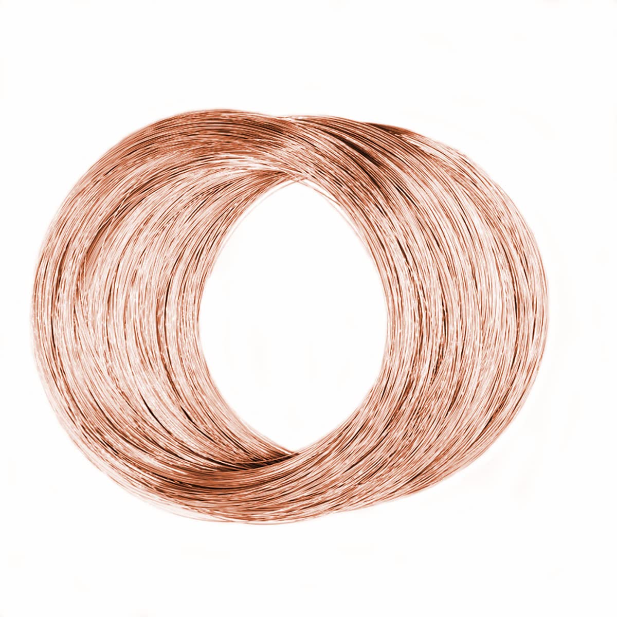 99.5% Pure Copper Wire Round Bare Copper Wire,24 Gauge Jewelry Making Beading Floral Craft Wire (Length 32.8Ft)