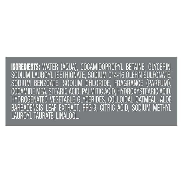 DOVE MEN + CARE BODY & FACE WASH SENSITIVE SKIN FOR HYDRATED, SMOOTH SKIN – 30 OZ