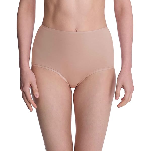 Natori Women's Bliss Full Brief 3 Pack (Café, XX-Large) at Amazon