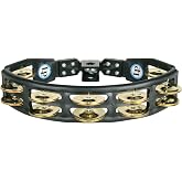 Latin Percussion LP175 Cyclops, Brass Jingles, Black, Mountable Tambourine