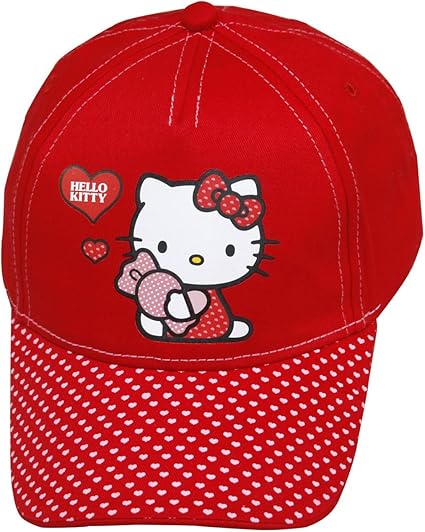 Hello Kitty Cap one Size Kappe HK3161: Amazon.de: Bekleidung