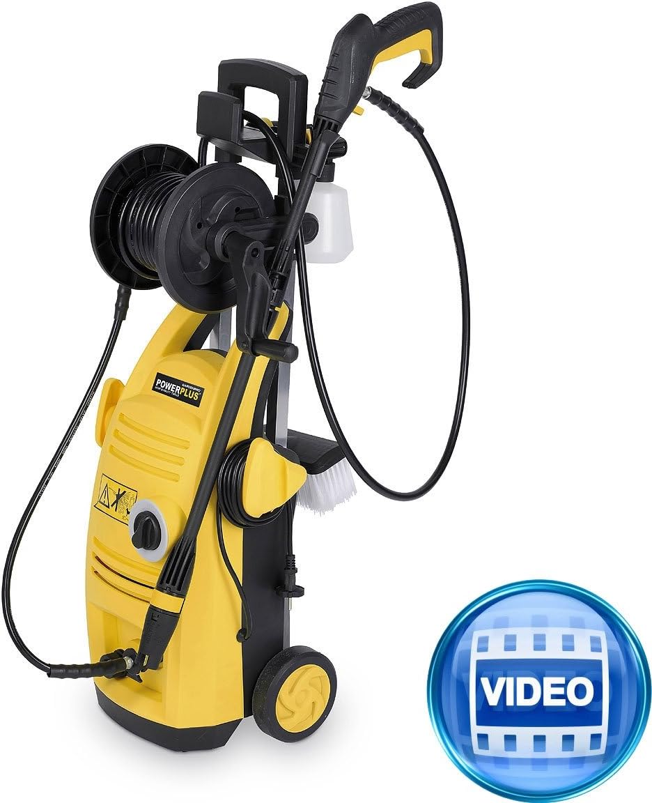 High pressure washer, Dirt miller, Surface cleaner, patio cleaner with