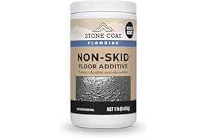 Stone Coat Countertops Epoxy Non-Skid Additive (Medium Grit, 16 Oz) Enhanced Grip for Durable, Anti-Slip Surfaces for Living Rooms, Bathrooms, Kitchens, Entryways, Mudrooms, Laundry Rooms, and Garages