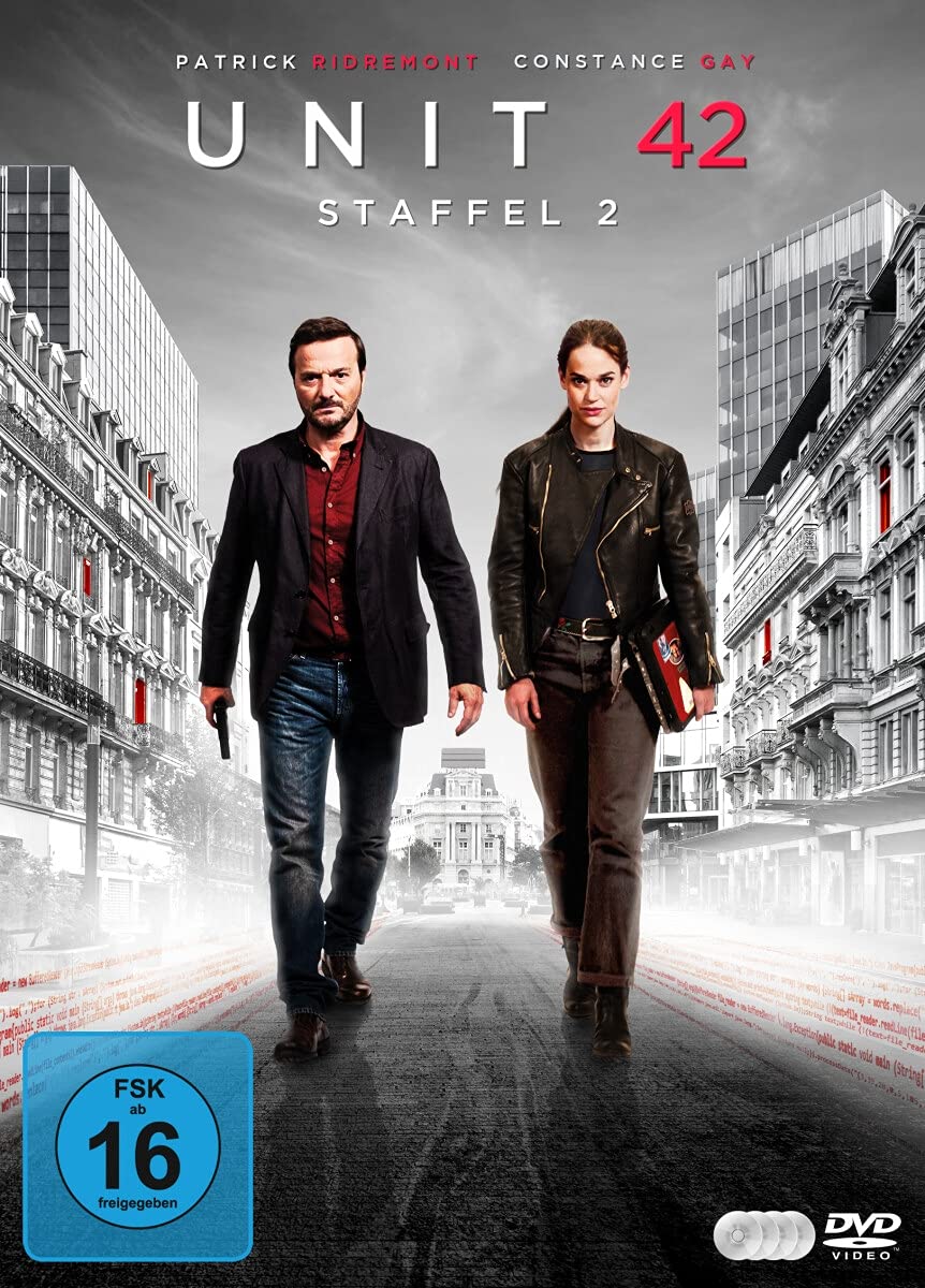 Films Et Séries Tv Avec Patrick Ridremont Unit 42 - Staffel 2 [4 DVDs]: Amazon.de: Patrick Ridremont, Constance