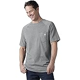 Dickies mens Short Sleeve Performance Cooling Tee Big-tall T Shirt, Heather Gray, 4T US