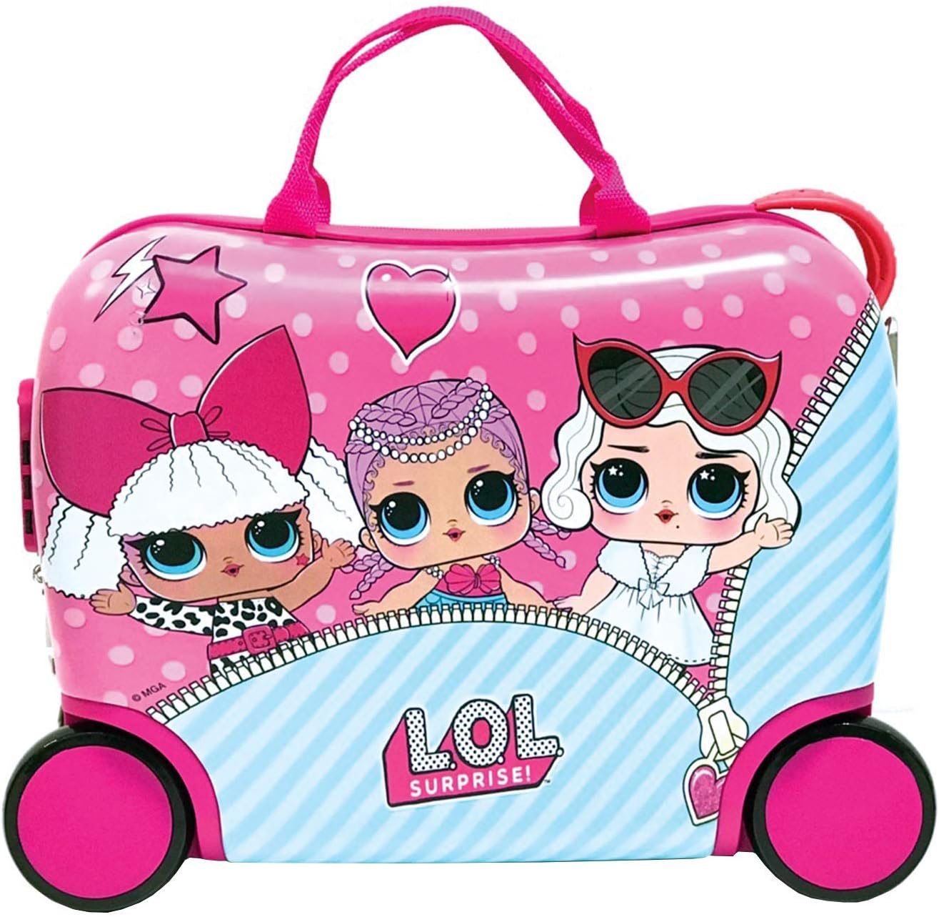 maleta muñecas lol