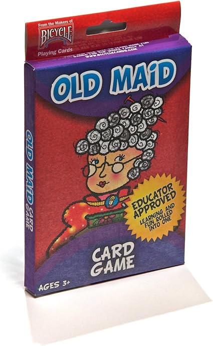 1 Deck The United States Playing Card Company Hoyle Old Maid Kids 23 X 35 Playing Cards Games Toys Games Kiririgardenhotelcom