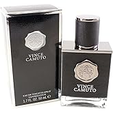 Vince Camuto Eau de Toilette Spray Cologne for Men, Fresh and Woody Scent, Notes of Bergamot, Sensual Leather, Vetiver, Rich Musk, Long Lasting Fragrance