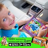 QUOKKA Magnetic Puzzles for Toddlers 3-5 Travel 20 Piece Jigsaws 3 pcs view 6