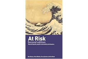 At Risk: Natural Hazards, People's Vulnerability and Disasters