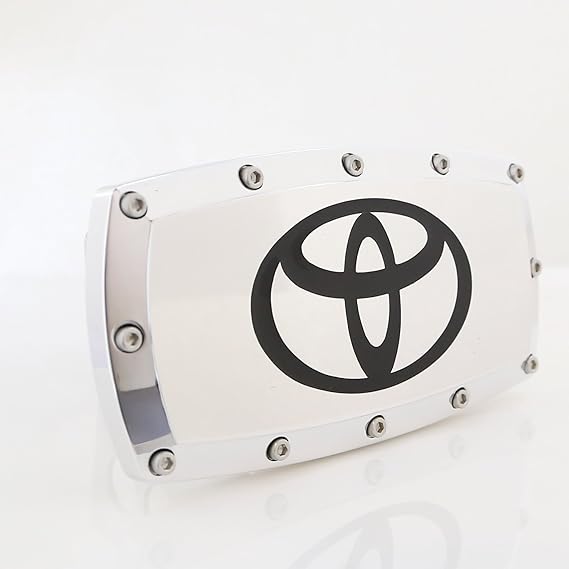 Toyota Logo Billet Aluminum Tow Hitch Cover Automotive