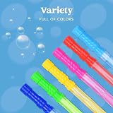 JOYIN 12 Pack 14.6'' Big Bubble Wands with 12x12ml Refill Solution view 2