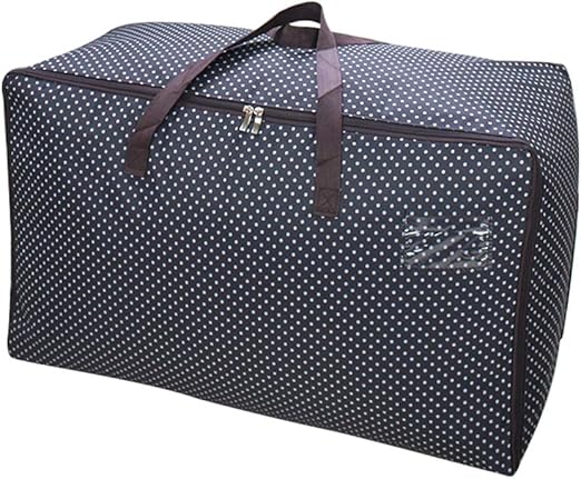 Amazon Mccrua 布団収納 防水 耐久性 600dオクスフォード 衣類収納バッグ ケース 大容量 整理 片づけ 引越し 保育園 幼稚園お昼寝布団収納袋 アウトドア収納袋 B ふとん収納袋 オンライン通販