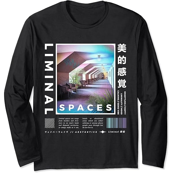 mediam✨Memories Long Tee Amazon.com: Liminal Spaces Retro Internet 80s & 90s