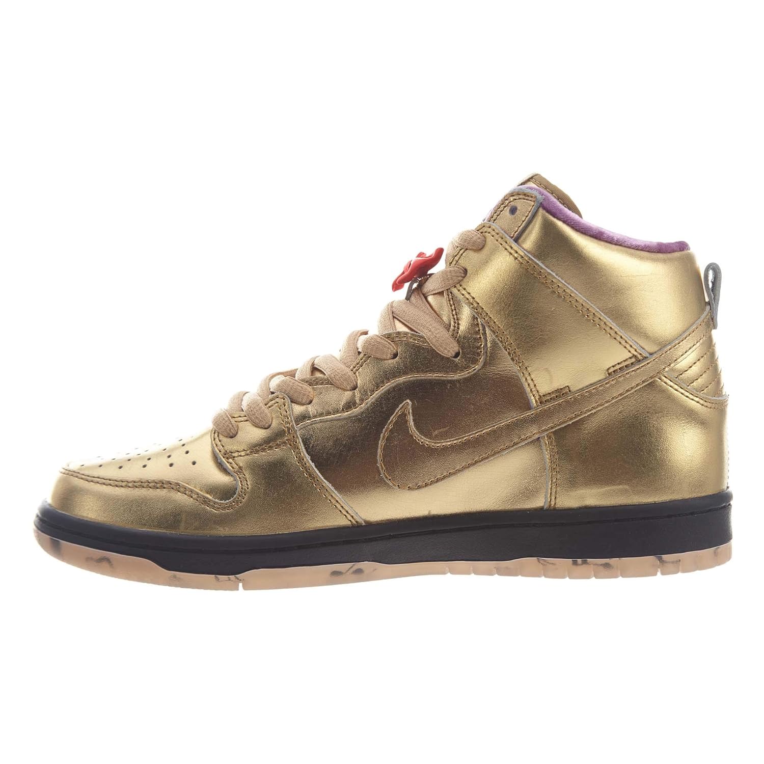 nike sb dunk high gold