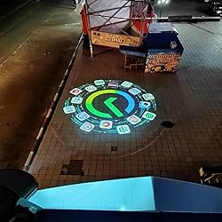 HaisuLume 80W Custom Logo GOBO Projector