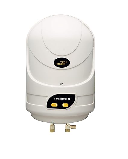 V-Guard Sprinhot 15 Litre Water Heater (Ivory)