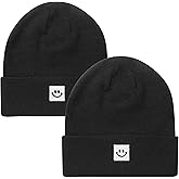 Paladoo Knit Beanie Hat for Men/Women 2Pack