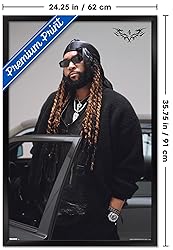 Trends International PARTYNEXTDOOR - 4 Wall