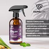 REPELEM Flea Treatment Kit 1L Spray & 250ml Natural Repellent Home Kit view 7