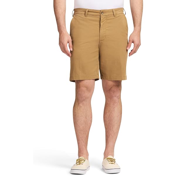 Short Chino Beige Pour Homme - Marque Cedar Wood State - Occasion En Très Bon état - Coton Confortable