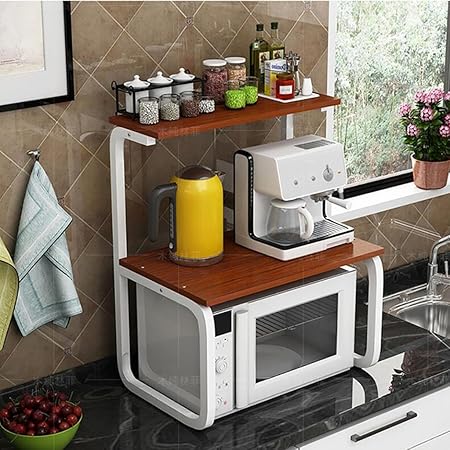 Shelf LYG Estante de Cocina Rejilla para Horno de microondas ...