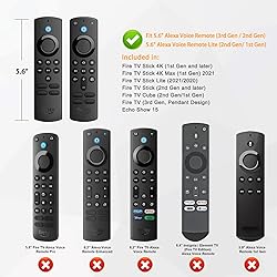 CaseBot Remote Case for Fire TV Stick 4K/Fire TV