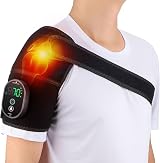 AFDEAL Heated Knee Brace Cordless 6 Levels 3 in 1 Pad with 3000mAh view 9