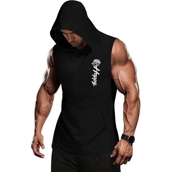 LecGee Camisetas Sin Mangas De Entrenamiento Para Hombre