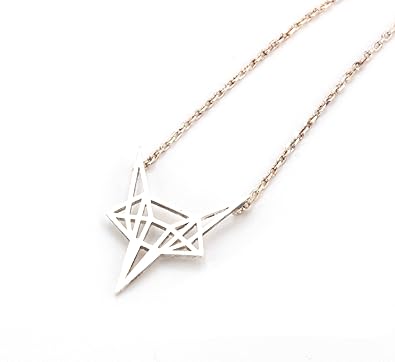 Halskette Beldacci Damen Origami Fuchs Origami Tier