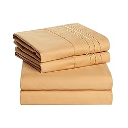 NexHome California King Size Sheet Set, Breathable