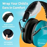 Vanderfields Premium Hearing Protection Ear Defenders 29 dB 2K Hz Blue Sky view 4