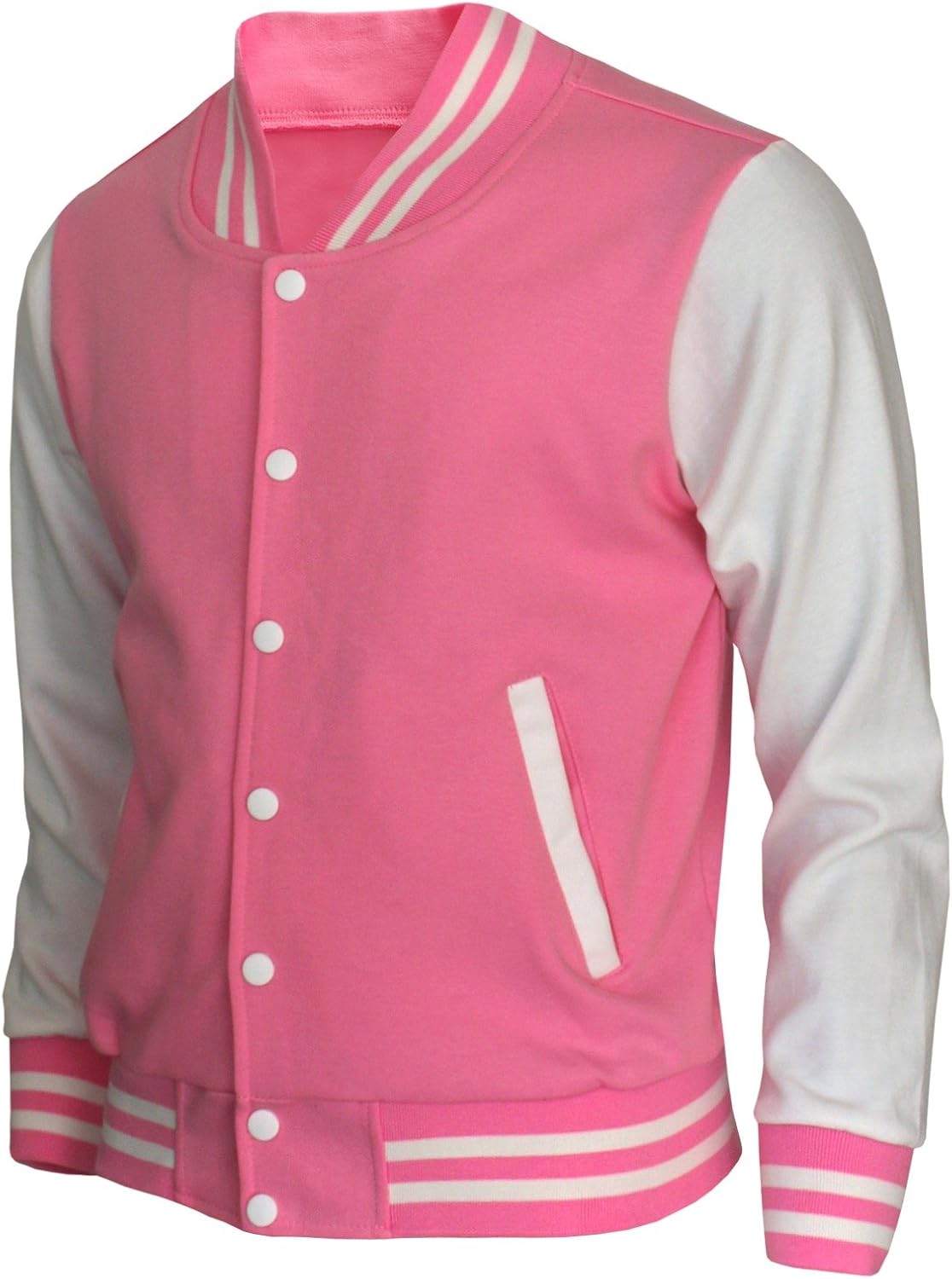 BCPOLO Baseball Jacket Varsity Baseball Cotton Jacket Letterman Jacket 8 Colors at  Men’s Clothing store