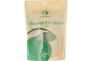 KOPABANA Dried Eru Leaves | Okok | Afang | fumbwa | Okazi | koko | 2oz