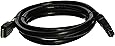 Monoprice Commercial Series Premium 6ft 24AWG CL2 High Speed HDMI Cable Male to Female Extension - Black