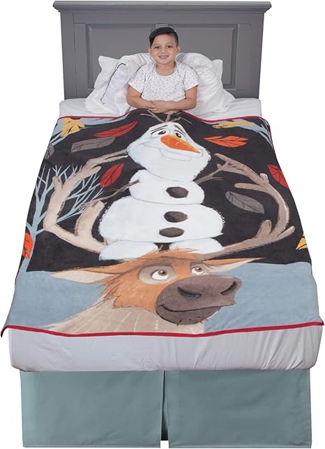olaf crib bedding