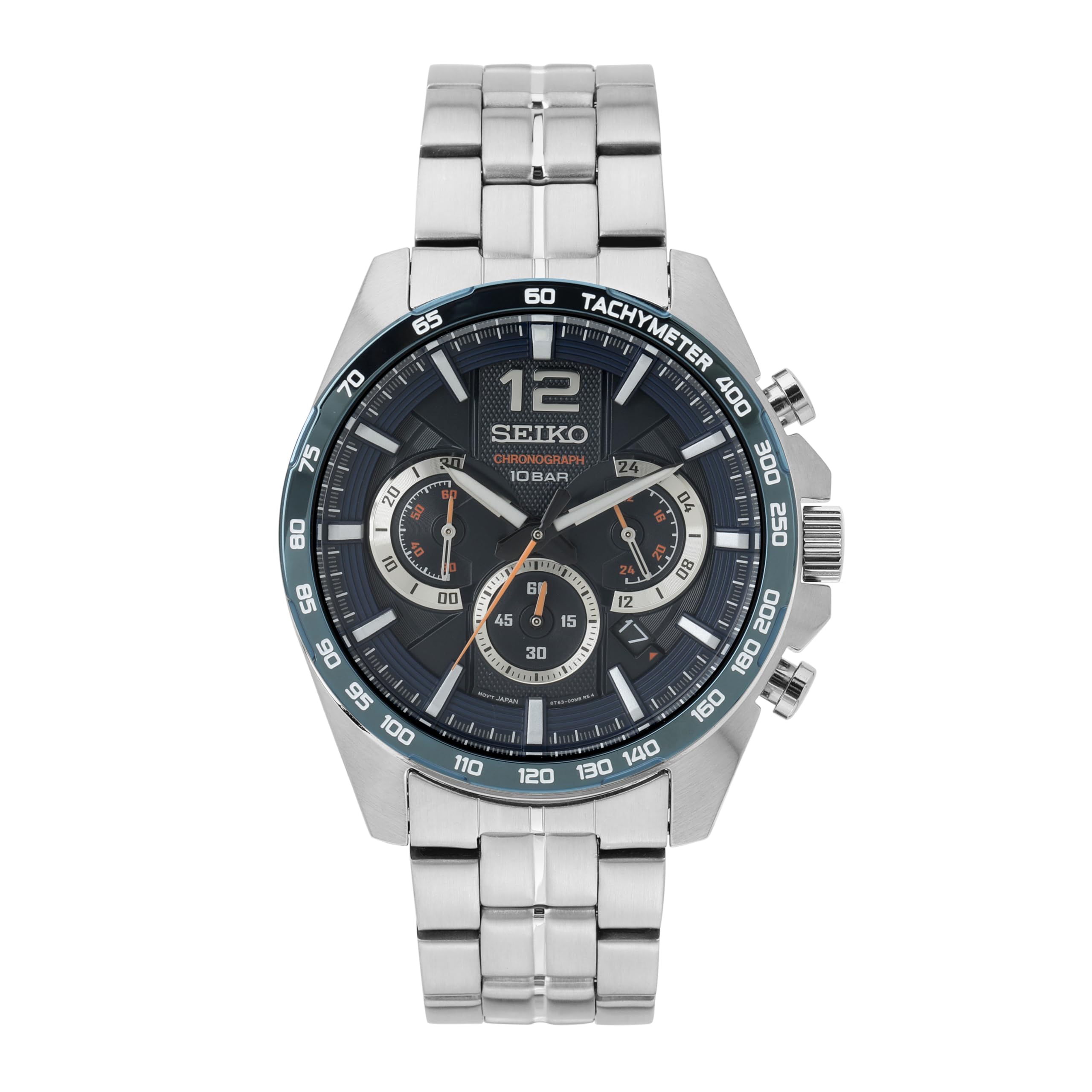 Seiko Mens Chronograph Watch SSB345P1